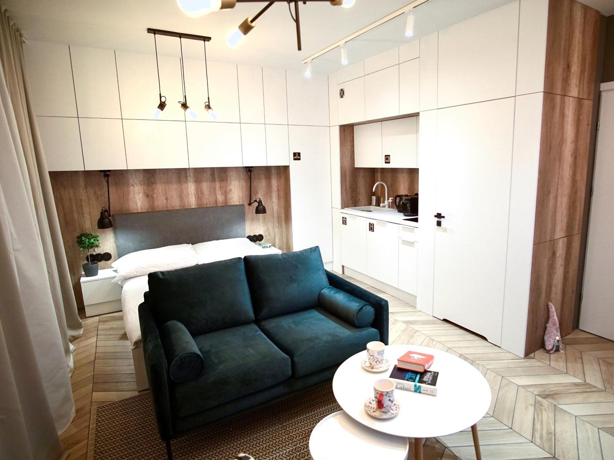 Apartament One Gąsiorowskich 4 Poznań